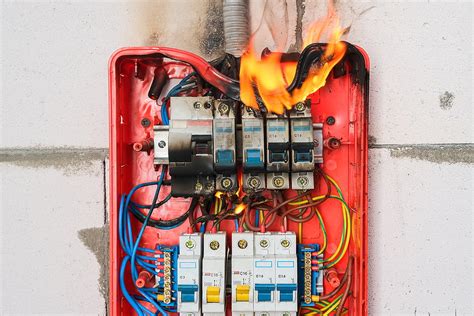 electric overload box|overloading electrical circuit.